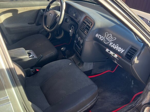 2007 Lada (ВАЗ) 2112, серый, 135000 рублей - вид 3