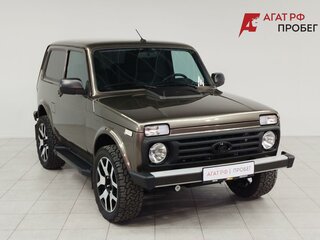 2024 Lada (ВАЗ) Niva Legend I, коричневый, 1020000 рублей, вид 3