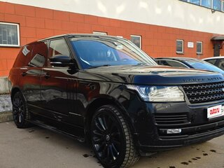2012 Land Rover Range Rover IV, чёрный, 2400000 рублей, вид 3