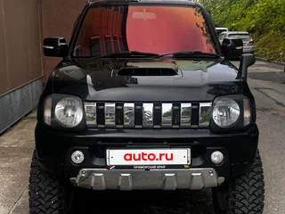 2014 Suzuki Jimny Kei car III Рестайлинг 2, чёрный, 1100000 рублей, вид 2