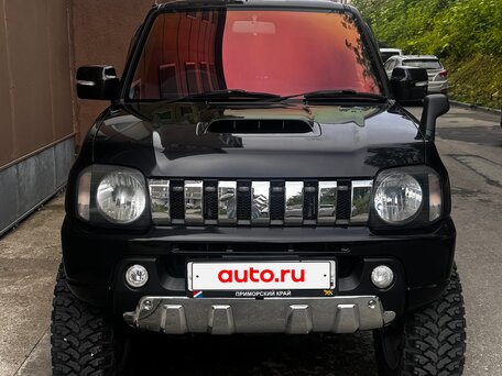 2014 Suzuki Jimny Kei car III Рестайлинг 2, чёрный, 1100000 рублей, вид 2