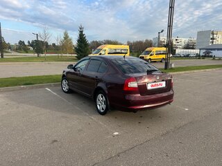 2010 Skoda Octavia II (A5) Рестайлинг, пурпурный, 520000 рублей, вид 5