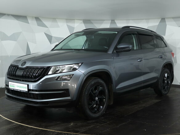 2019 Skoda Kodiaq I, серый, 1789000 рублей