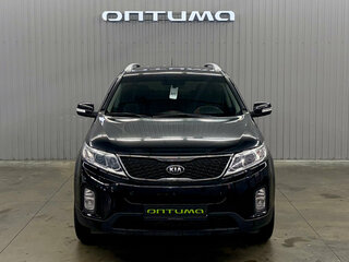 2015 Kia Sorento II Рестайлинг, чёрный, 1897000 рублей, вид 2