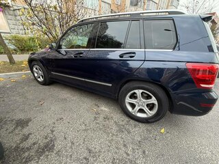 2014 Mercedes-Benz GLK-Класс 250 I (X204) Рестайлинг, синий, 1700000 рублей, вид 4