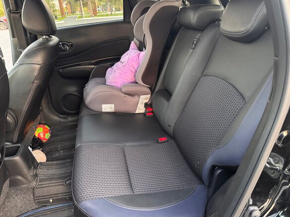 2019 Nissan Note e-Power II Рестайлинг, чёрный, 1500000 рублей - вид 10