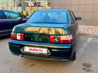 1998 Lada (ВАЗ) 2110, зелёный, 75000 рублей, вид 4