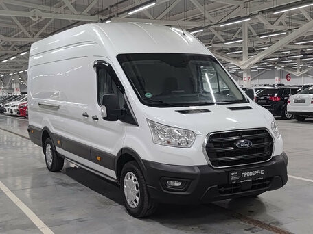 2021 Ford Transit, белый, 4910000 рублей, вид 3