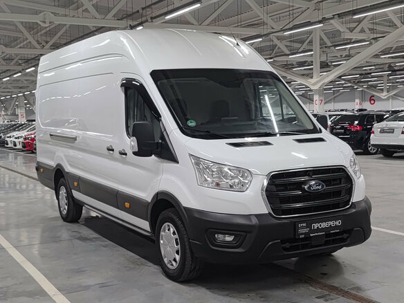 2021 Ford Transit, белый, 4910000 рублей - вид 2