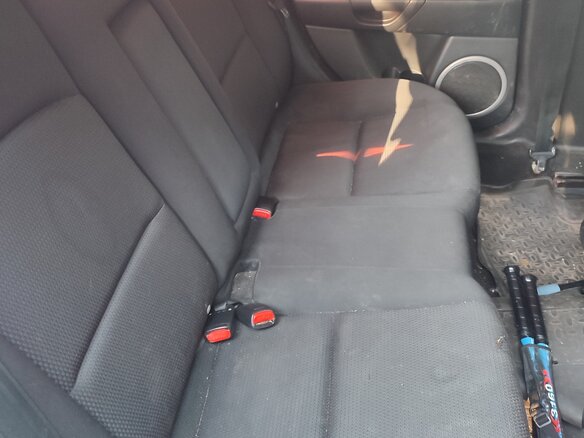 2006 Mazda 3 I (BK) Рестайлинг, синий, 420000 рублей - вид 12