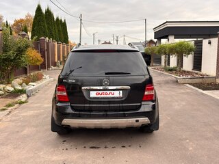 2006 Mercedes-Benz M-Класс 350 II (W164), чёрный, 900000 рублей, вид 5