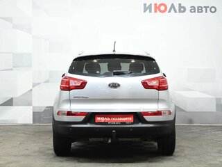 2012 Kia Sportage III, серебристый, 1240000 рублей, вид 5