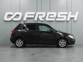2008 Skoda Fabia II, чёрный, 629000 рублей, вид 5