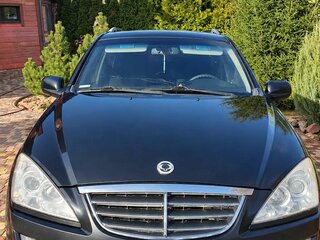 2010 SsangYong Kyron I Рестайлинг, чёрный, 830000 рублей, вид 2