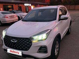 2023 Chery Tiggo 4 Pro I Рестайлинг, белый, 1372000 рублей, вид 1