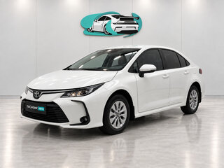 2022 Toyota Corolla XII (E210), белый, 1400500 рублей, вид 1