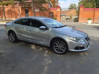 2011 Volkswagen Passat CC I, серебристый, 1100000 рублей, вид 5