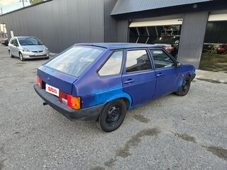 1998 Lada (ВАЗ) 2109, синий, 95000 рублей, вид 4