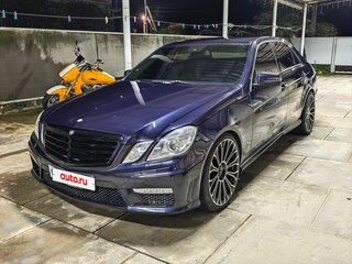 2011 Mercedes-Benz E-Класс 350 IV (W212, S212, C207), синий, 1150000 рублей, вид 1