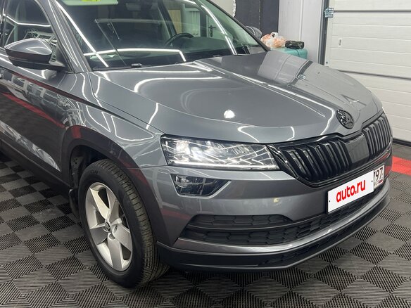 2021 Skoda Karoq I, серый, 2290000 рублей - вид 9
