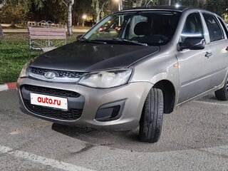 2014 Lada (ВАЗ) Kalina II, коричневый, 210000 рублей, вид 3