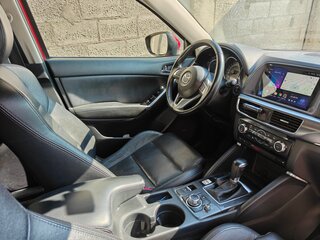 2015 Mazda CX-5 I Рестайлинг, красный, 2000000 рублей, вид 4