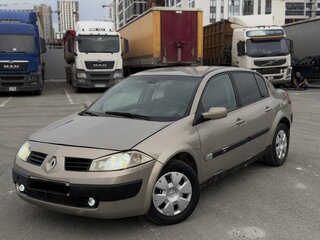 2004 Renault Megane II, коричневый, 170000 рублей, вид 1