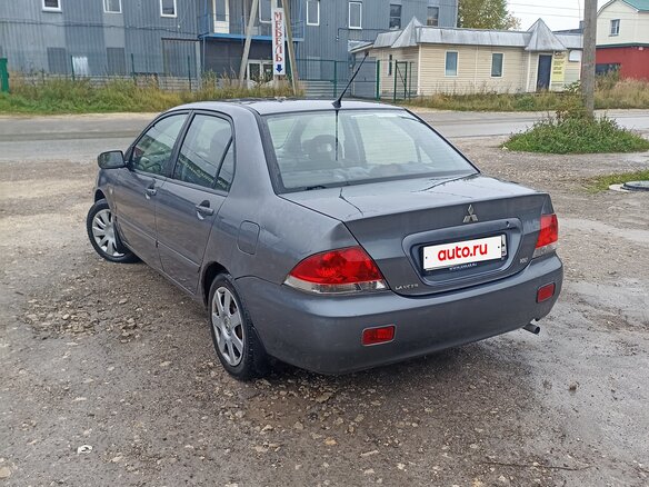 2005 Mitsubishi Lancer IX, серый - вид 5