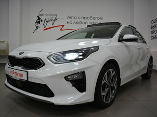 2020 Kia Ceed III, белый, 1789000 рублей, вид 1