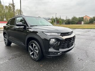 2023 Chevrolet TrailBlazer III, чёрный, 1990000 рублей, вид 2