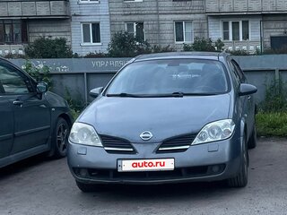 2007 Nissan Primera III (P12), серый, 410000 рублей, вид 1