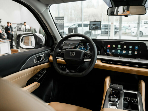 2026 Changan Hunter Plus, белый - вид 29