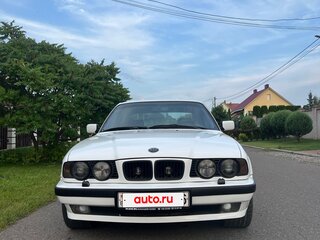 1991 BMW 5 серии 520i III (E34), белый, 600000 рублей, вид 2