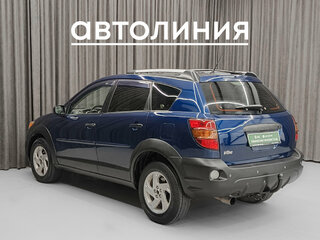 2003 Pontiac Vibe I, синий, 599000 рублей, вид 5