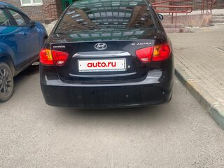 2010 Hyundai Elantra IV (HD), чёрный, 555000 рублей, вид 3