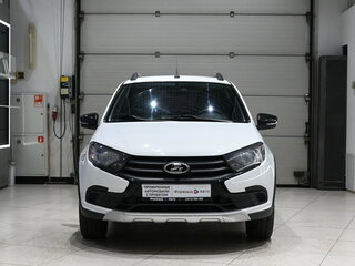 2022 Lada (ВАЗ) Granta Cross Euro-2 I Рестайлинг, белый, 735000 рублей, вид 2
