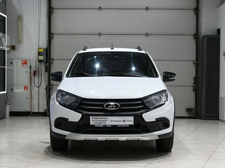 2022 Lada (ВАЗ) Granta Cross Euro-2 I Рестайлинг, белый, 735000 рублей, вид 2