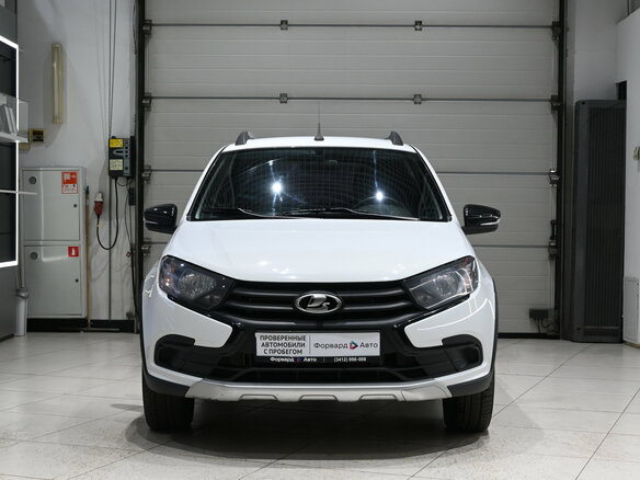 2022 Lada (ВАЗ) Granta Cross Euro-2 I Рестайлинг, белый, 735000 рублей - вид 2