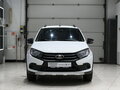 2022 Lada (ВАЗ) Granta Cross Euro-2 I Рестайлинг, белый, 735000 рублей - вид 2
