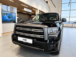 2026 Haval H5 II, чёрный, 4349000 рублей, вид 2