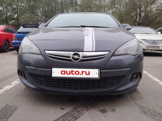 2013 Opel Astra GTC J Рестайлинг, чёрный, 750000 рублей, вид 2