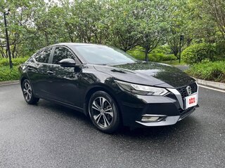 2022 Nissan Sylphy IV (B18), чёрный, 1131000 рублей, вид 3