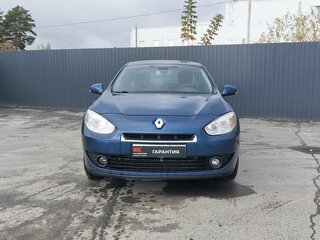 2012 Renault Fluence I, синий, 538000 рублей, вид 2