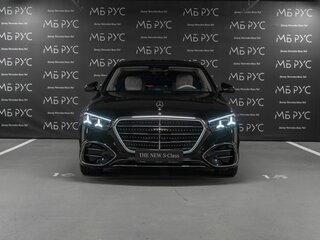 2026 Mercedes-Benz S-Класс 500 Long 4MATIC VII (W223) Рестайлинг, чёрный, 27090000 рублей, вид 5