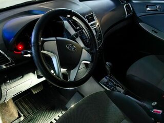 2012 Hyundai Solaris I, фиолетовый, 890000 рублей, вид 4