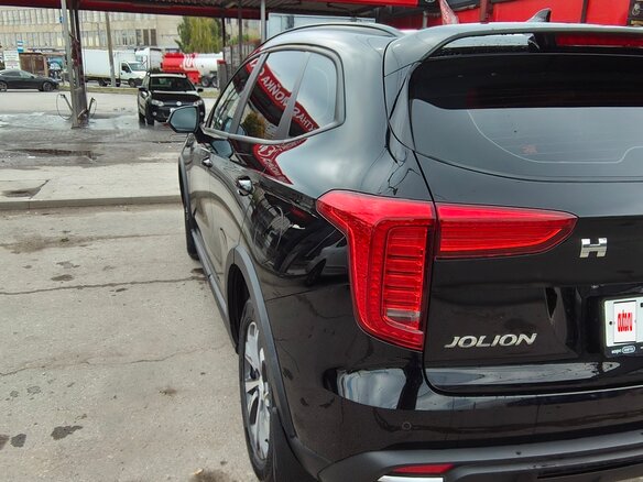 2024 Haval Jolion I, чёрный - вид 5