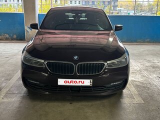 2018 BMW 6 серии Gran Turismo 630d IV (G32), красный, 3300000 рублей, вид 2