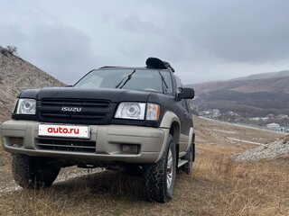 2001 Isuzu Trooper II, чёрный, 1690000 рублей, вид 5