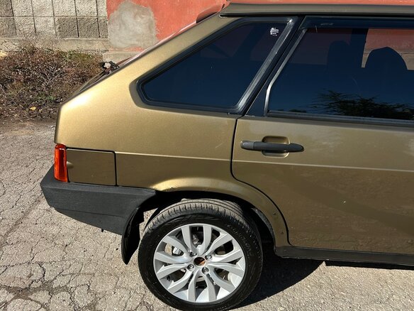 1999 Lada (ВАЗ) 21093i, коричневый, 330000 рублей - вид 5