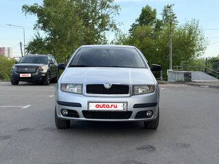 2006 Skoda Fabia I Рестайлинг, серебристый, 285000 рублей, вид 2